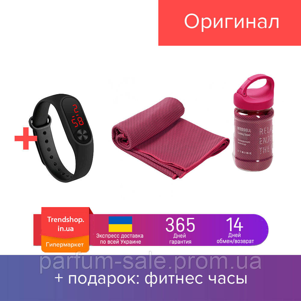 

Охлаждающее полотенце | полотенце для спорта красное 30х80 см LiveUp Cooling Towel PS