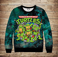 Свитшот 3D Turtles, фото 1