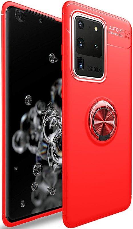 

Чехол Deen ColorRing Samsung G988 Galaxy S20 Ultra Red