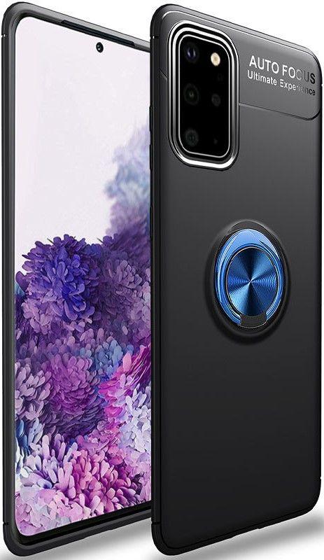 

Чехол Deen ColorRing Samsung G985 Galaxy S20 Plus Black/Blue