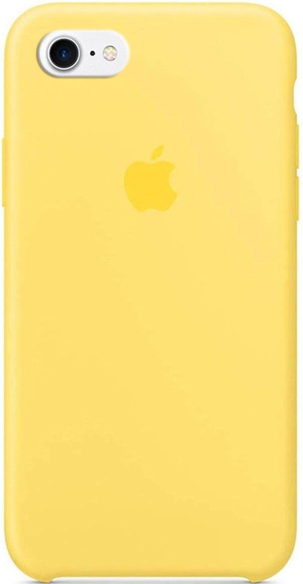 

Чехол Epik Silicone Case (AA) Apple iPhone 6, iPhone 6S Canary Yellow (00000023249_38