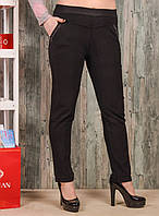 Женские брюки со стразиками на карманах Jujube  L-XL. Размер (46-50 )