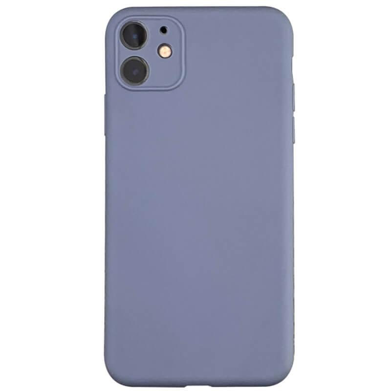 

TPU чехол Ultrathin Soft Cover для Apple iPhone 11 (6.1") Серый / Lavender