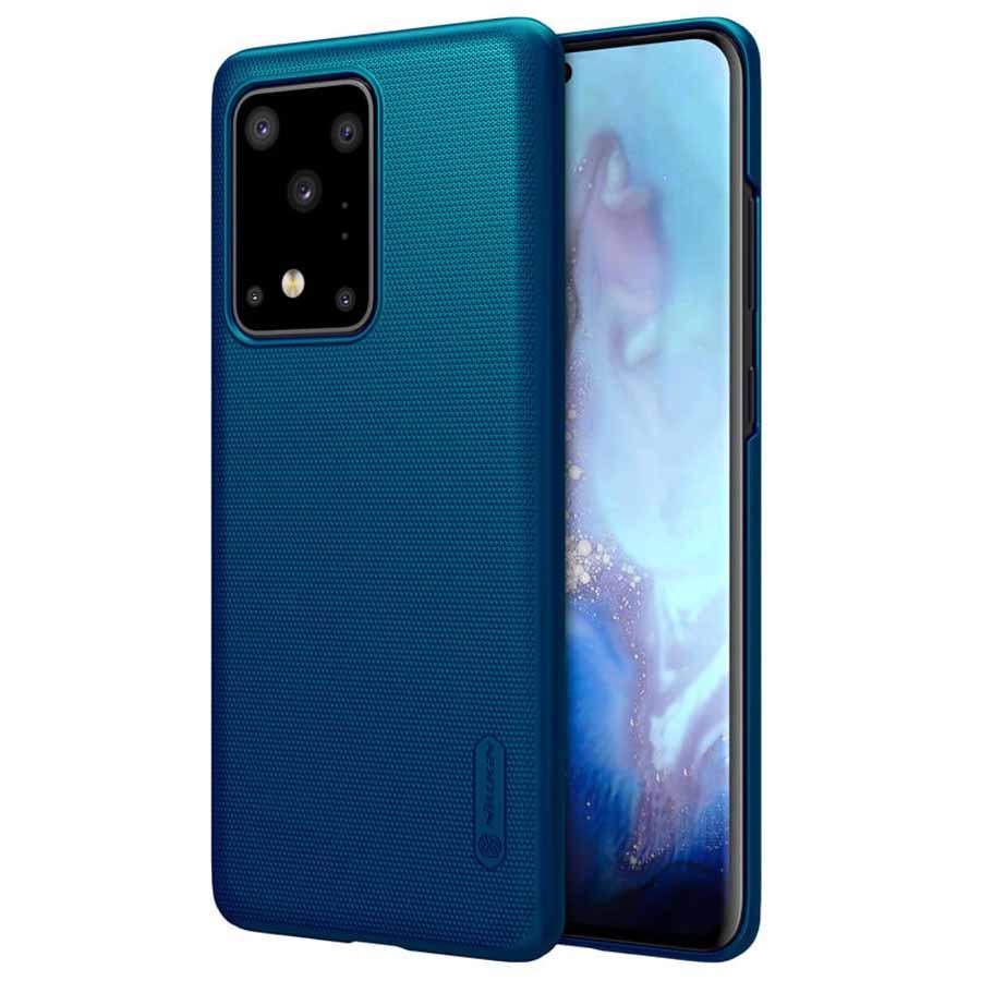 

Чехол Nillkin Matte для Samsung Galaxy S20 Ultra Бирюзовый / Peacock blue