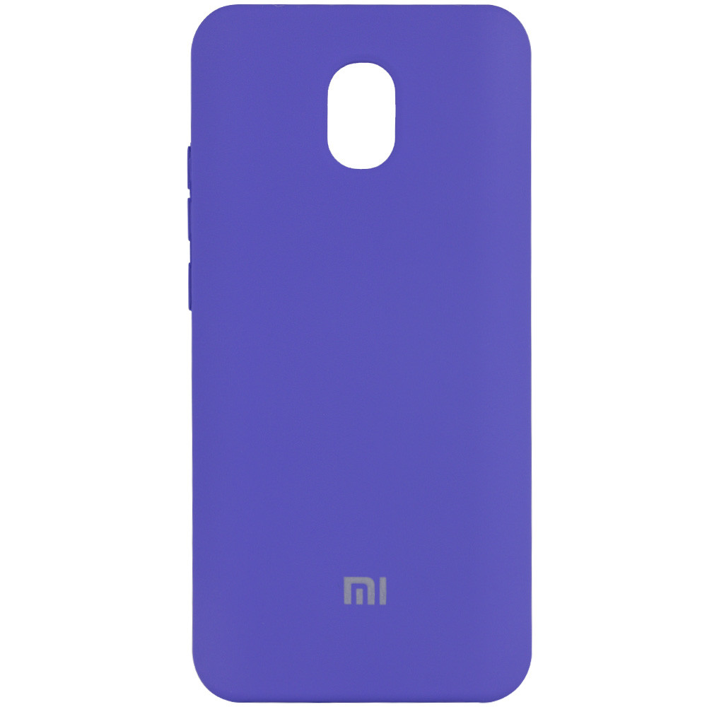 

Чехол Silicone Cover Full Protective (A) для Xiaomi Redmi 8a Фиолетовый / Violet