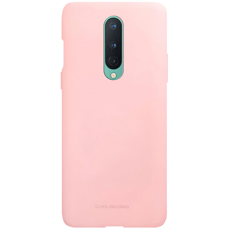 

TPU чехол Molan Cano Smooth для OnePlus 8 Розовый