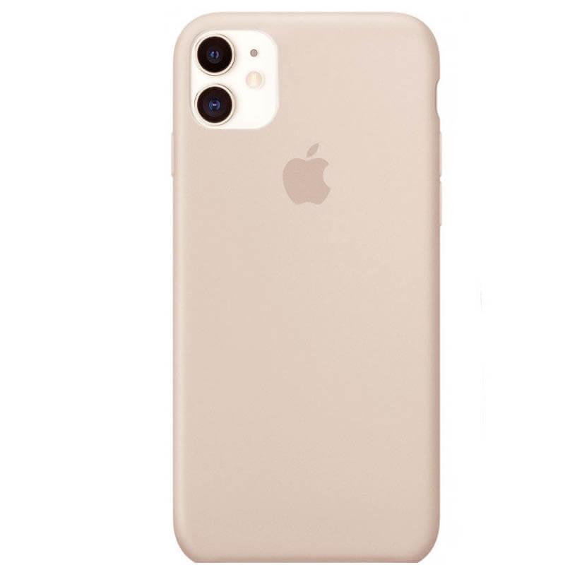 

Чехол Silicone Case Full Protective (AA) для Apple iPhone 11 (6.1") Зеленый / Army green