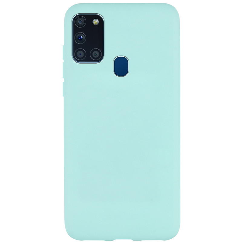 

Силиконовый чехол Candy для Samsung Galaxy A21s Бирюзовый