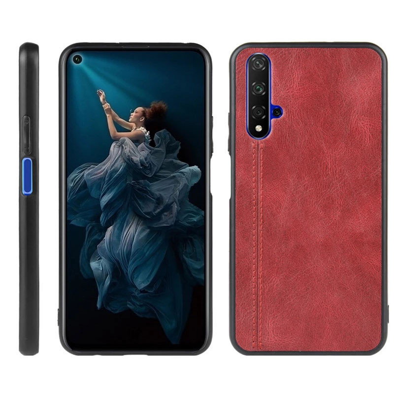

Кожаный чехол Line для Samsung Galaxy A11 Красный