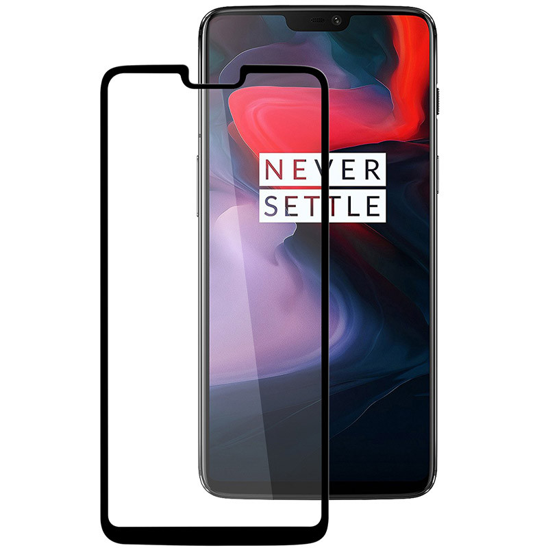 

Гибкое ультратонкое стекло Caisles для OnePlus 6 Черный