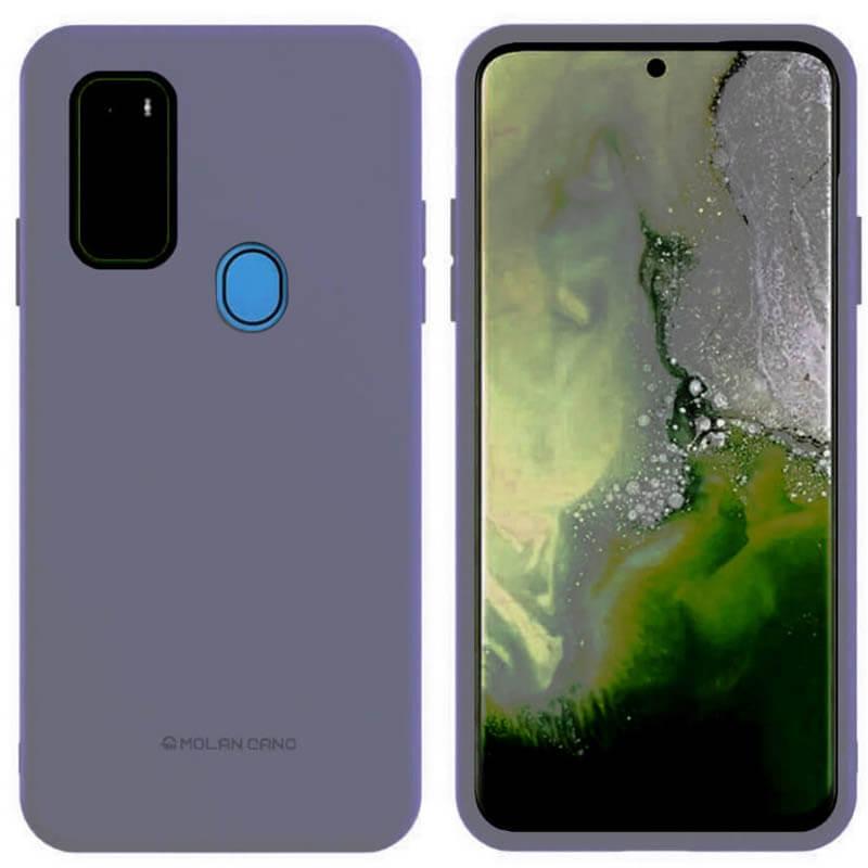 

TPU чехол Molan Cano Smooth для Samsung Galaxy M30s / M21 Серый