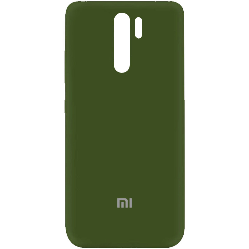 

Чехол Silicone Cover My Color Full Protective (A) для Xiaomi Redmi 9 Зеленый / Forest green