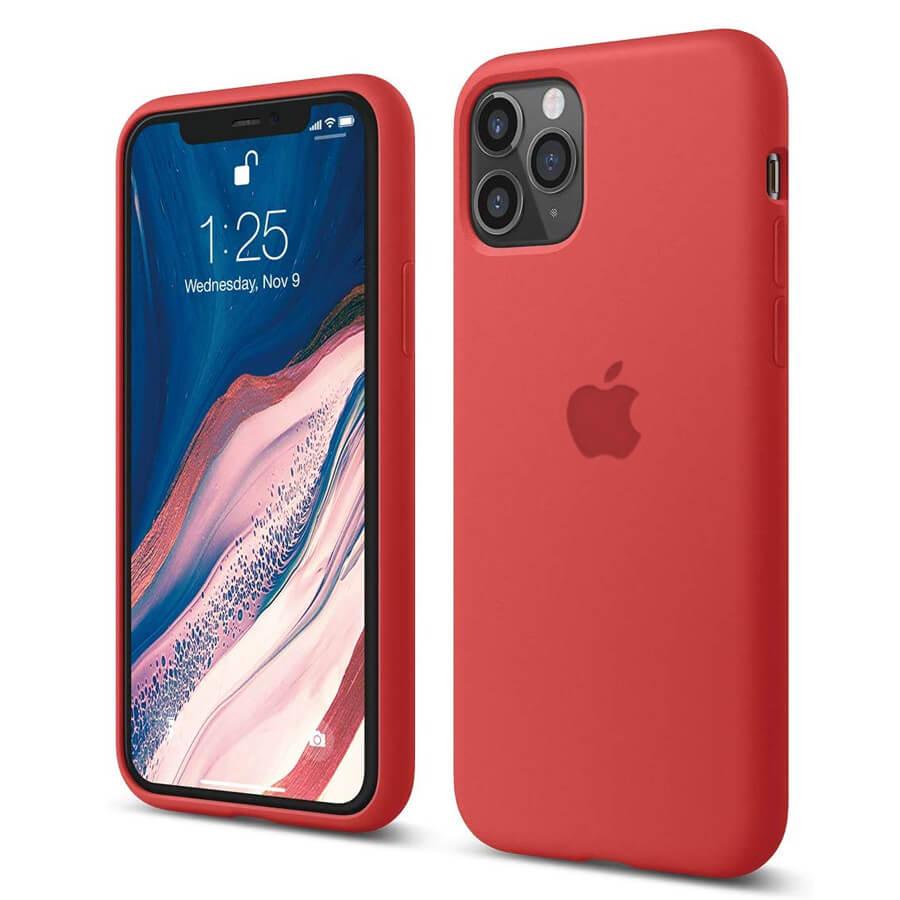 

Чехол Silicone Case Slim Full Protective для Apple iPhone 11 Pro Max (6.5") Фиолетовый / Grape