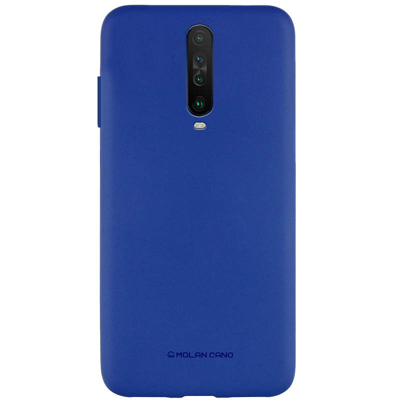 

TPU чехол Molan Cano Smooth для Xiaomi Redmi K30 / Poco X2 Синий