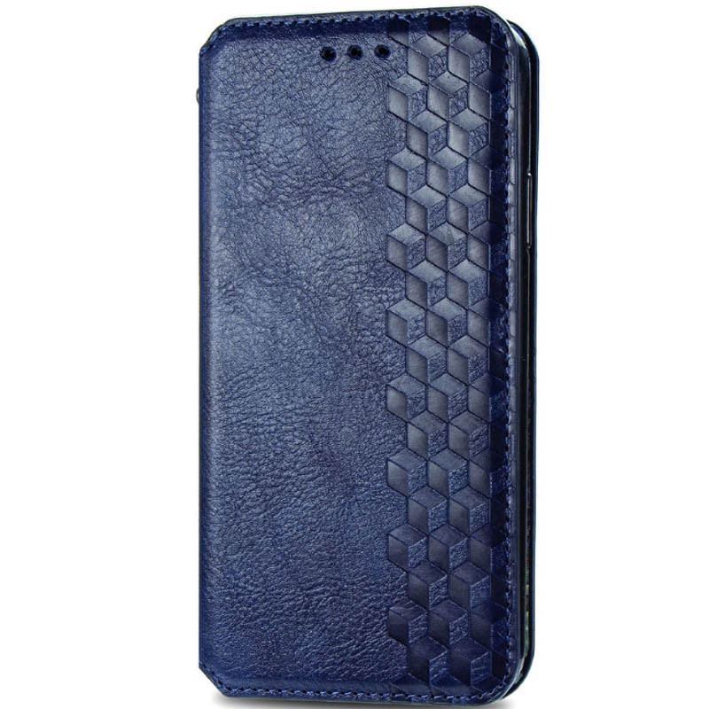 

Кожаный чехол книжка GETMAN Cubic (PU) для Samsung Galaxy M31 Синий