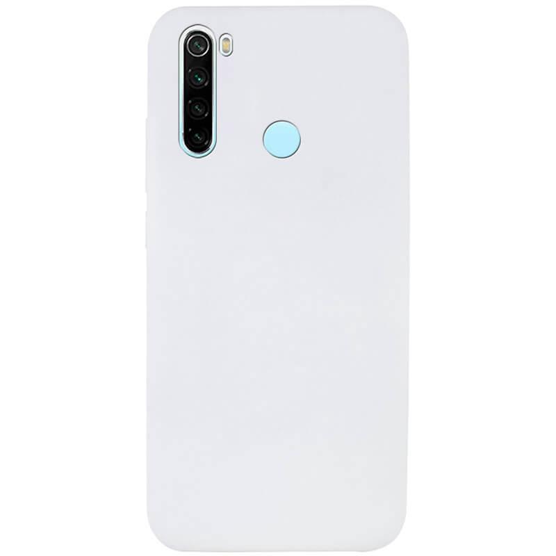 

Чехол Silicone Cover Full without Logo (A) для Xiaomi Redmi Note 8T Белый / White