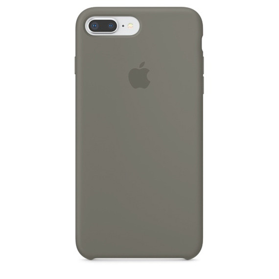 

Чехол Silicone Case (AA) для Apple iPhone 7 plus / 8 plus (5.5") Синий / Denim Blue