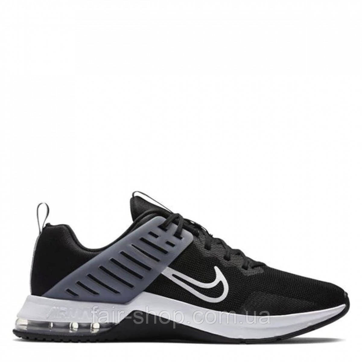

Кроссовки Nike Air Max Alpha TR 3 Men's Training Shoe BLACK/WHITE-WOLF GREY - Оригинал