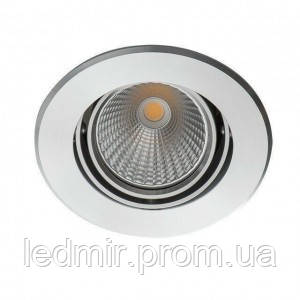 

Светодиодный светильник Kanlux Solim LED COB 5W-WW MR16 Серебряный (23762)