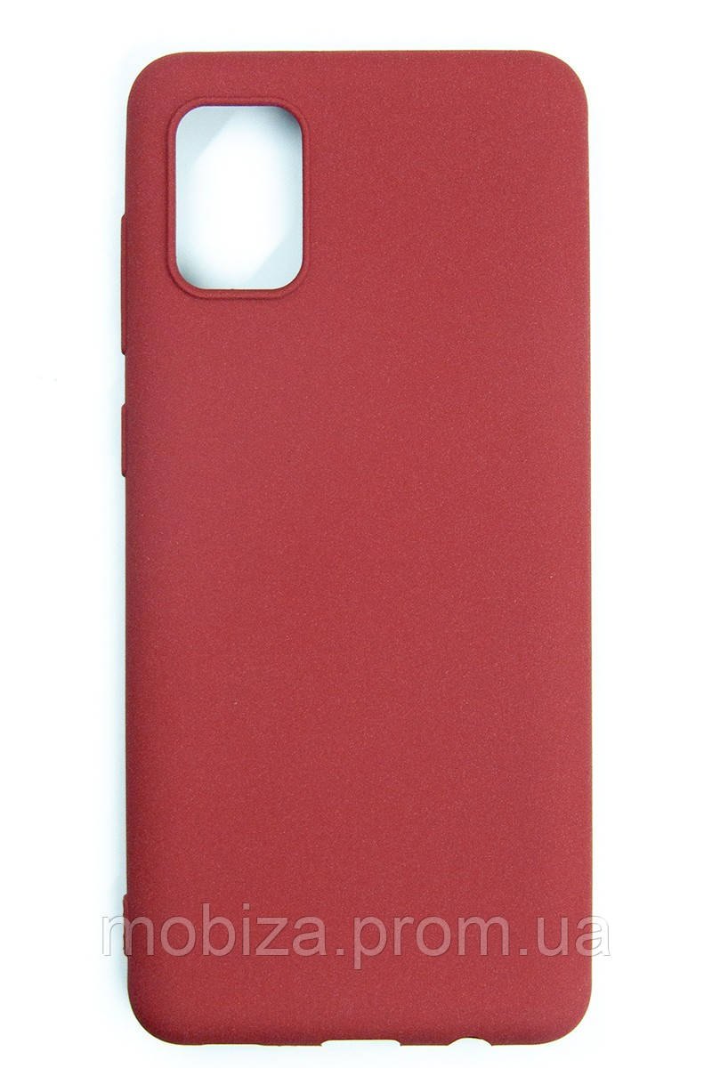 

Панель FINE LINE Carbon для Samsung Galaxy A31 (red) (FL-TPU-CRBN-63)