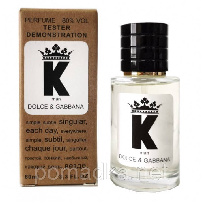 

Мужская D&G K by Dolce & Gabbana, 60 мл