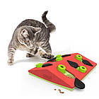 Игрушка-головоломка для кошек «Арбуз», фото 3
