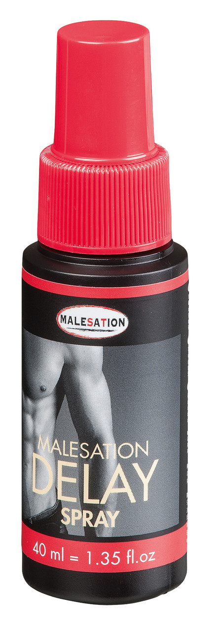 

СПРЕЙ-ПРОЛОНГАТОР MALESATION DELAY SPRAY, 40 МЛ