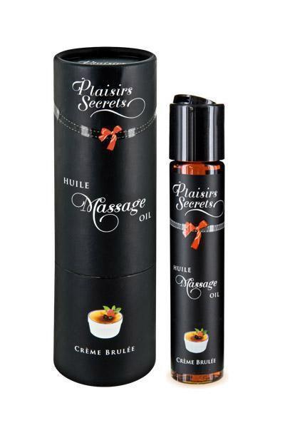

Массажное масло Plaisirs Secrets Creme Brulee (59 мл)