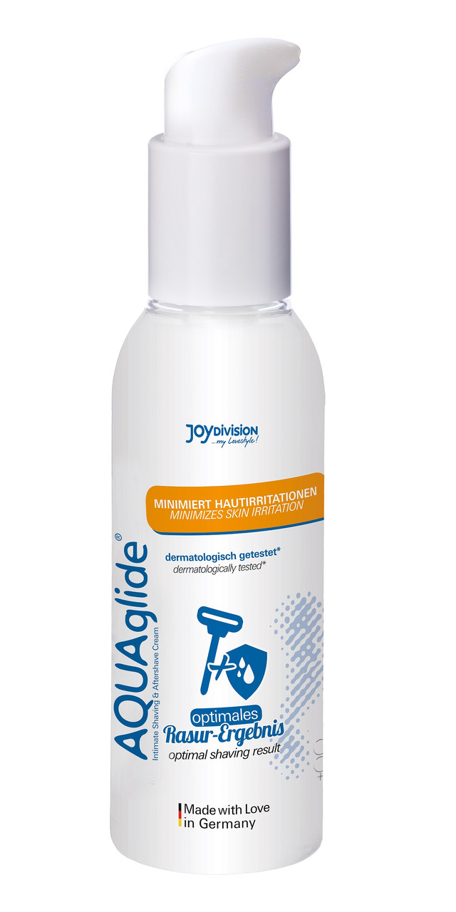 

Крем - AQUAglide Intimate Shaving & Aftershave Cream, 125 мл