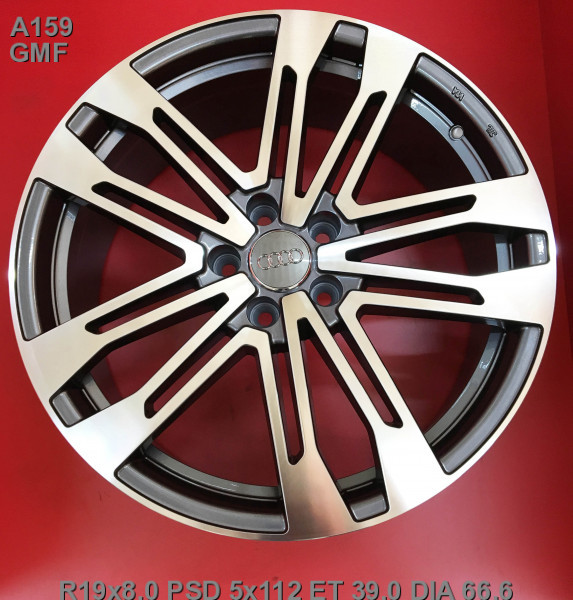 

Диски колеса 19 Audi A6 C7, c6 A7, Q5, allroad A6 R19