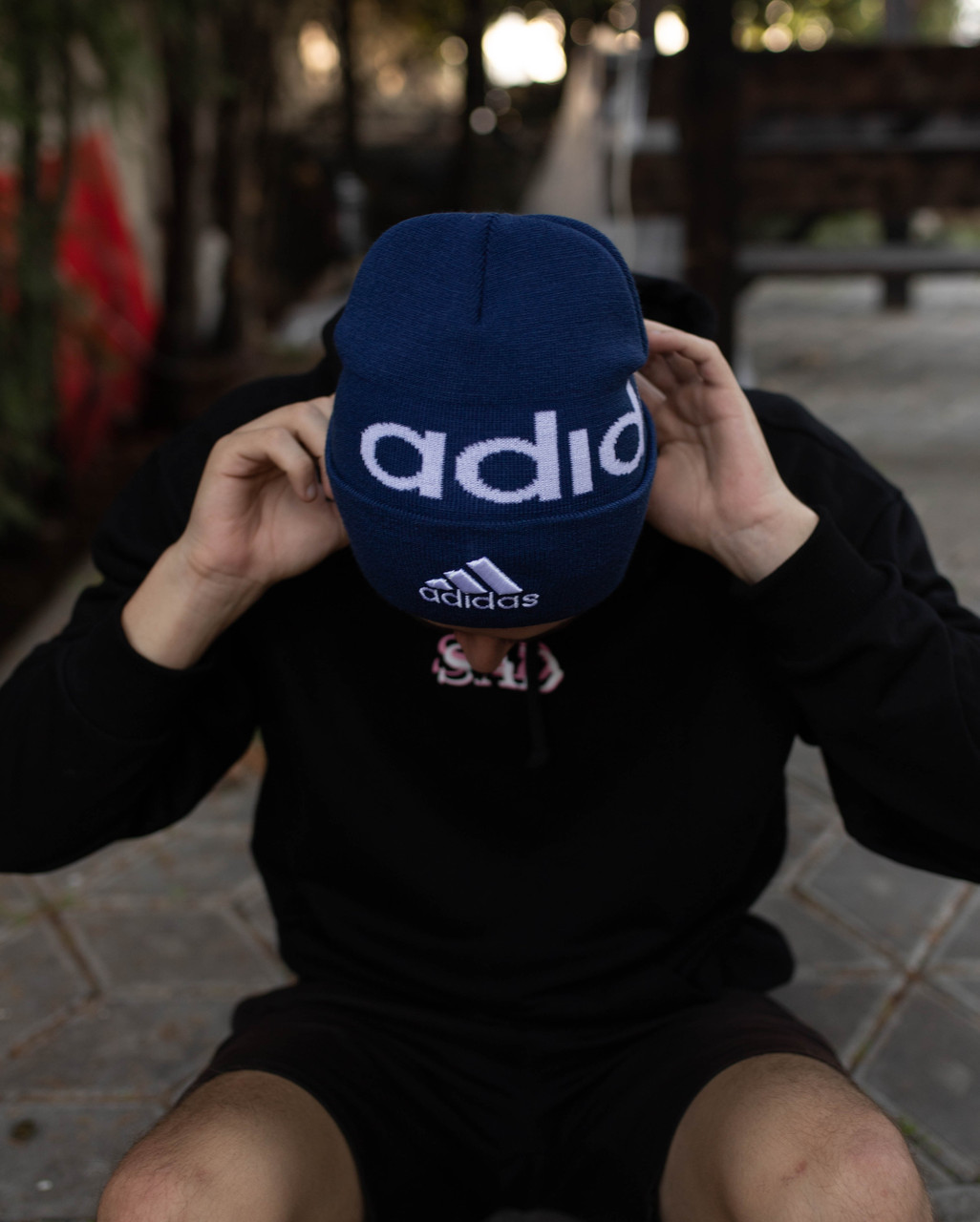 

Шапка Adidas/ шапка адидас/ шапка женская \шапка мужская/шапка синяя, Синий