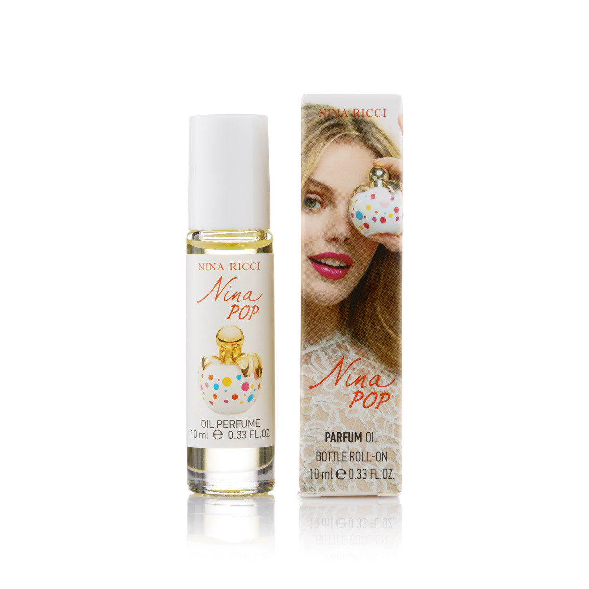 10 мл масляний кульковий парфуми Nina Ricci Nina Pop (Ж)