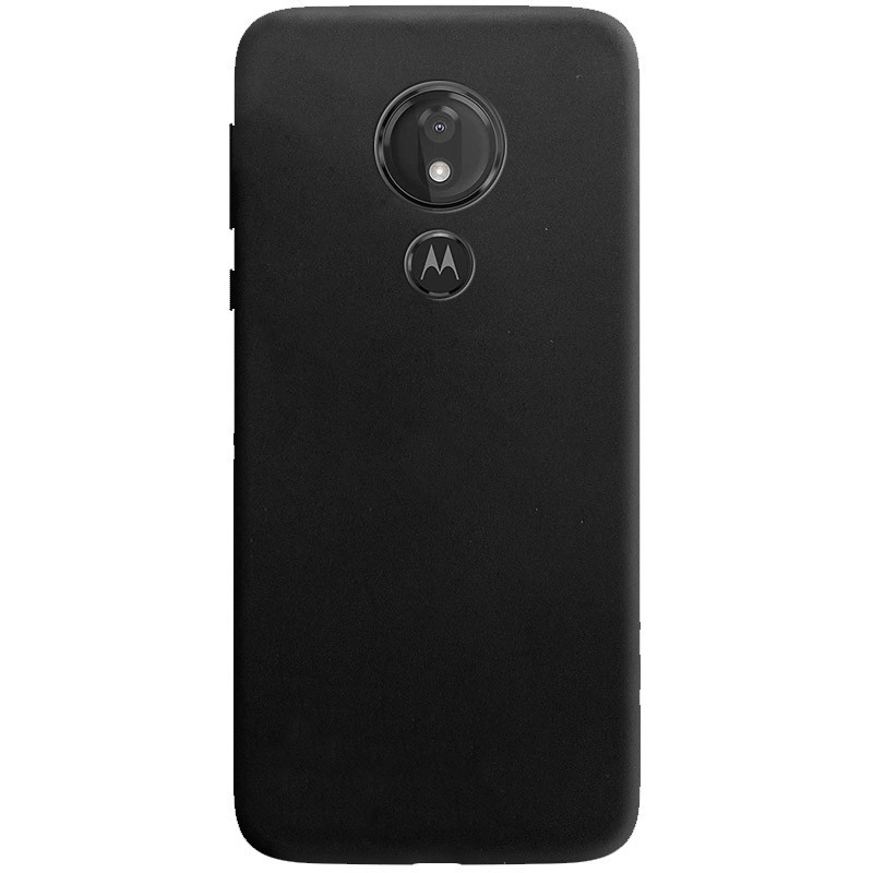 

Силиконовый чехол Candy для Motorola Moto G7 Power Черный