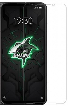 

Гидрогелевая защитная пленка на Xiaomi Black Shark 3 на весь экран прозрачная, Прозрачный