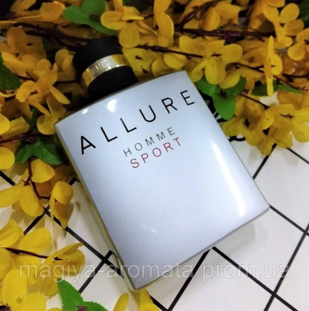 

Шанель Аллюр Хомме Спорт - Chanel Allure Homme Sport Cologne Тестер Оригинал