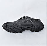 Кожаные Мокасины Мужские Кроссовки Черные Туфли (размеры: 40,41,42,44), фото 3