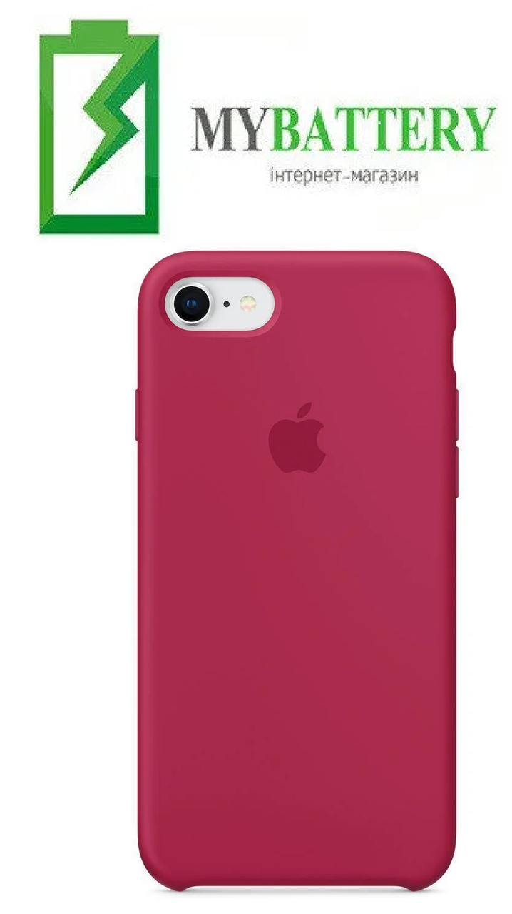 

Чехол Silicone Case original (чехол-бампер) iPhone 6 Plus/ 6S Plus красный (37)