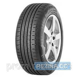 

Летняя шина CONTINENTAL ContiEcoContact 5 245/45 R18 96W