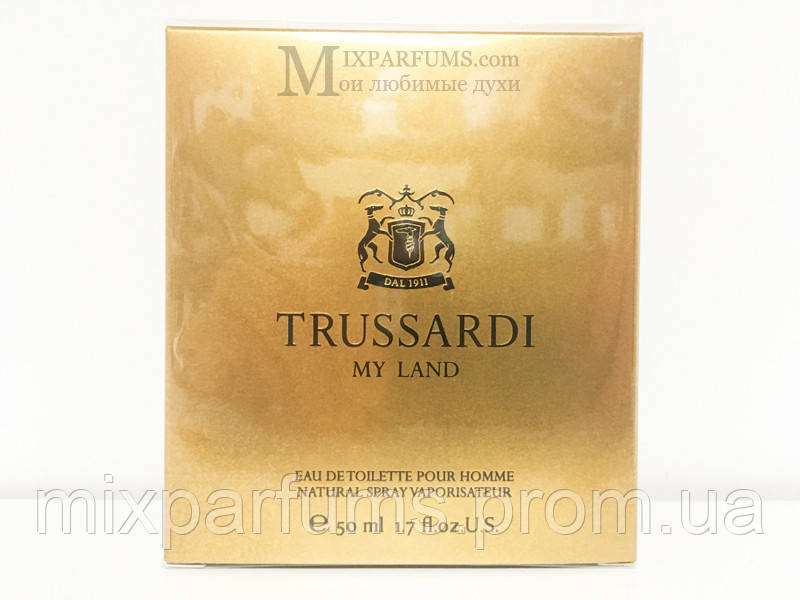 

Trussardi Trussardi My Land edt 50 ml m Туалетная Мужская