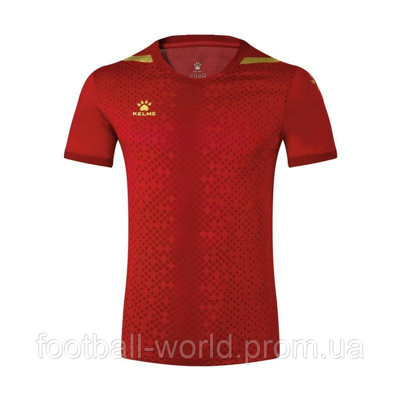 

Футболка Kelme SHORT SLEEVE FOOTBALL JERSEY красная 3801170.9600