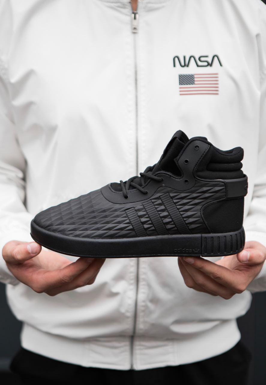 

Кроссы мужские Adidas Tubular черные мужские. Модные мужские кроссовки Адидас Тубулар., Черный