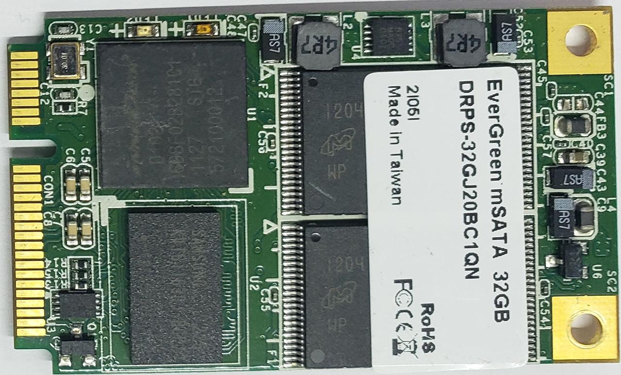 MSATA 32 GB EverGreen  (DRPS-32GJ20BC1QN)