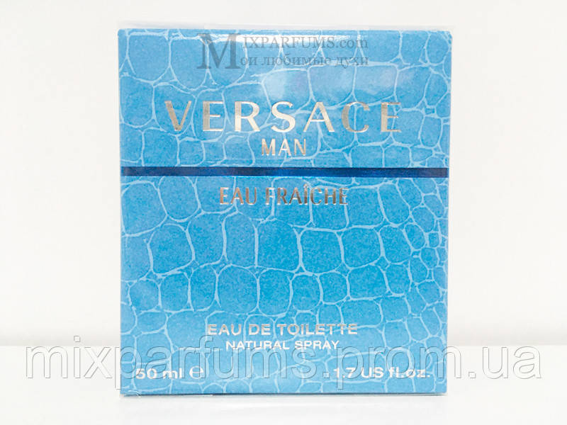 

Versace Versace Man Eau Fraiche edt 50 ml m Туалетная Мужская