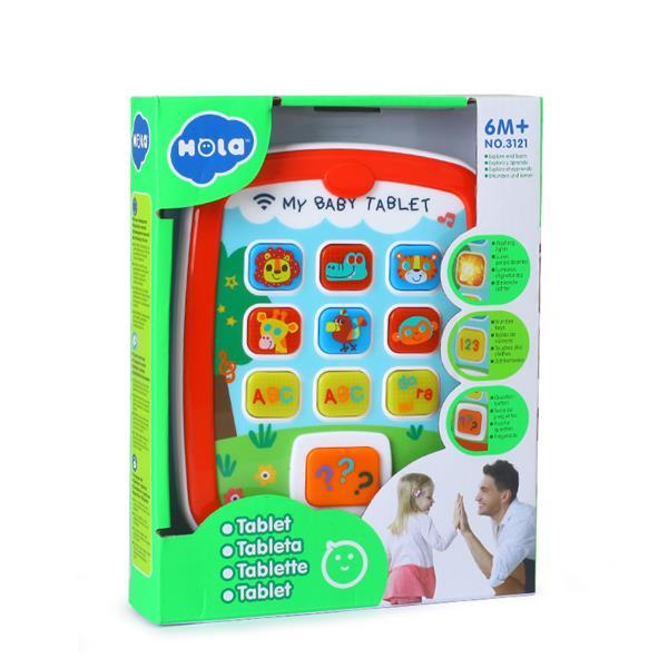 

Игрушка Hola Toys Планшет музыкальный (3121)