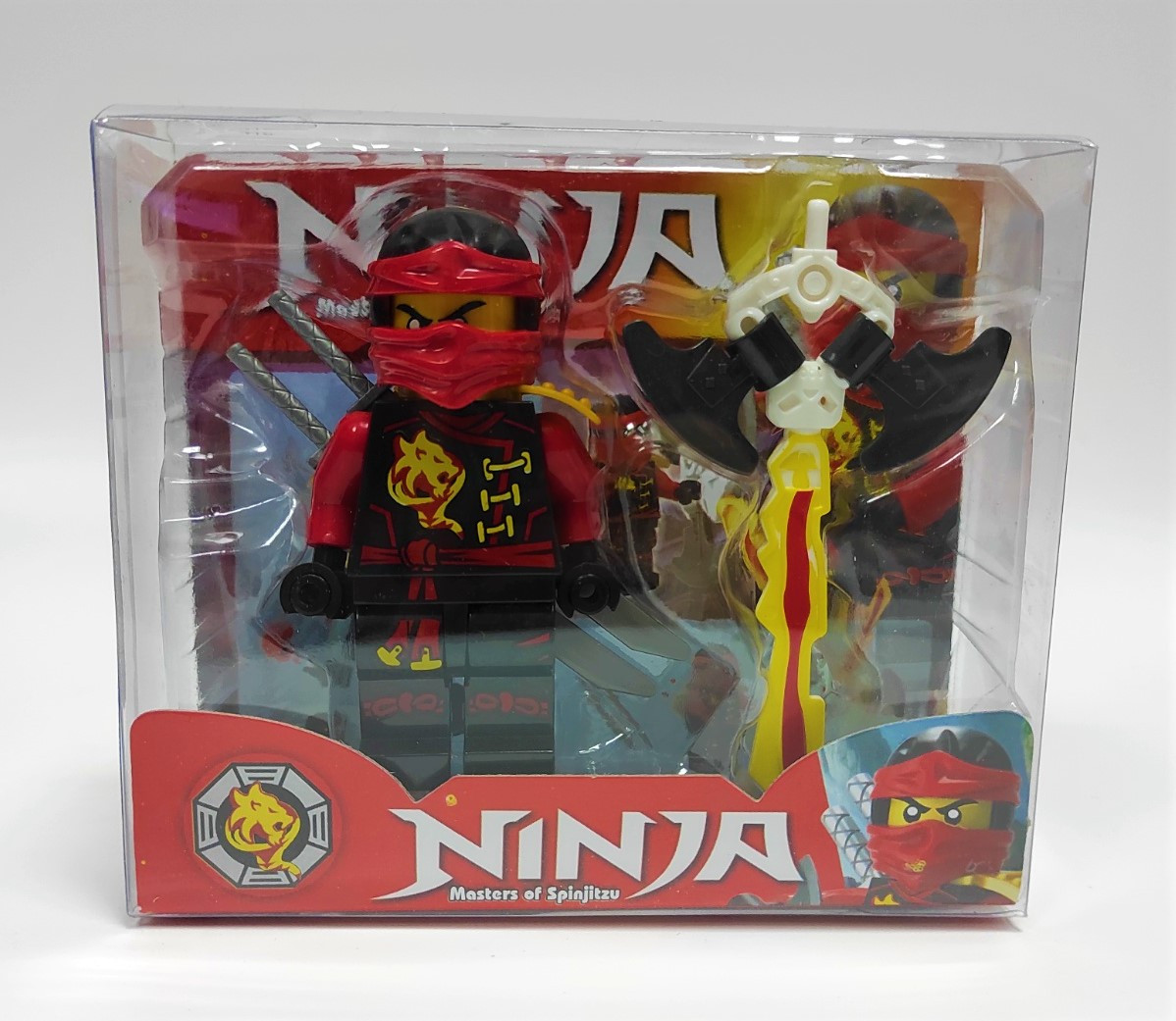 

Фигурка-конструктор "Лего Ninja: Кай", Разные цвета