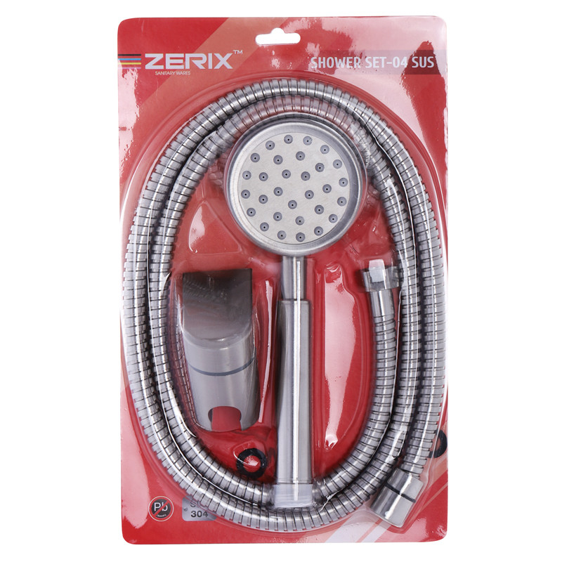 

Набор для душа SHOWER SET-04 SUS (Нержавеющая сталь)