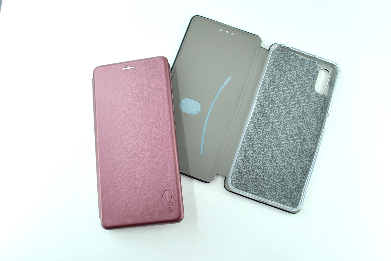

Чехол-книжка для телефона Huawei P Smart (2020) Original Marsala (4you)