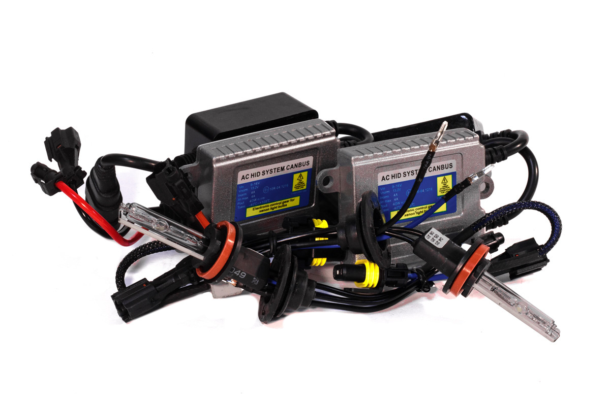 

Комплект ксенона КВАНТ H11 5000К 12v блоки AC с обманкой