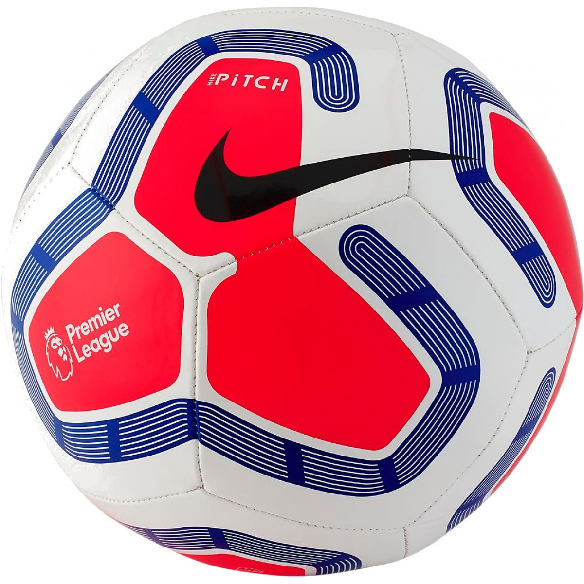 

Мяч футбольный Nike Premier League Pitch SC3569-101 Size 5