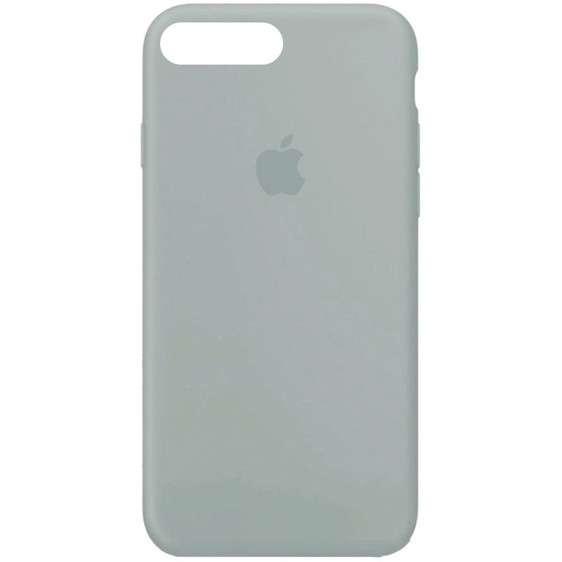 

Чехол Silicone Case Full Protective (AA) для Apple iPhone 7 plus / 8 plus (5.5"), Серый / mist blue